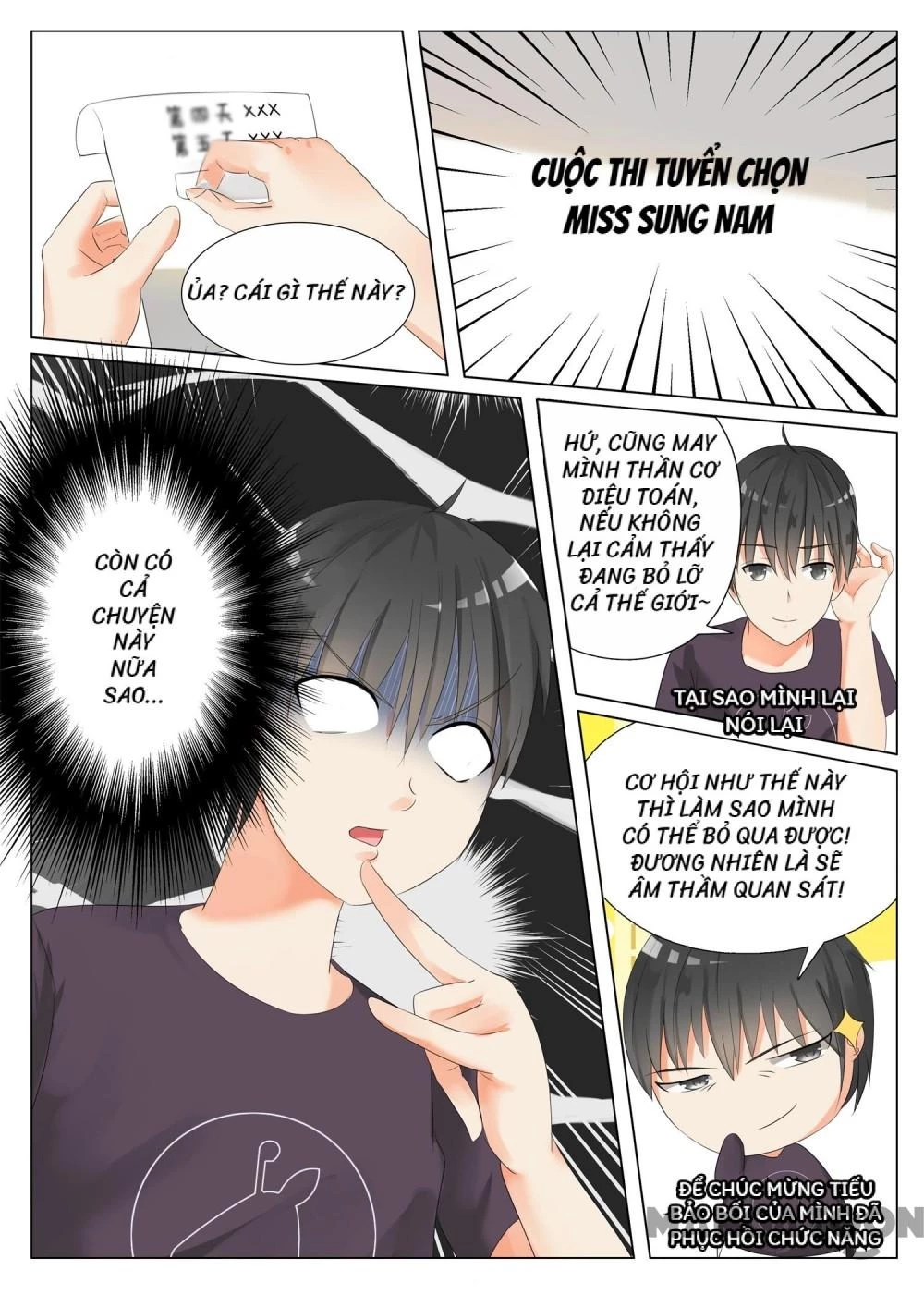 Nam Sinh Của Học Viện Nữ Sinh Chapter 48 - 9