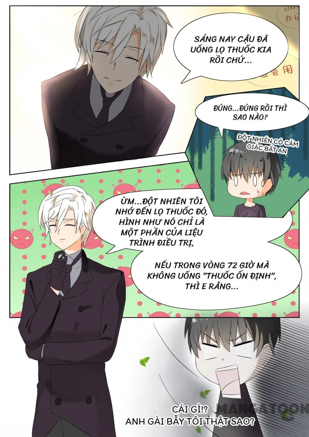 Nam Sinh Của Học Viện Nữ Sinh Chapter 49 - 4