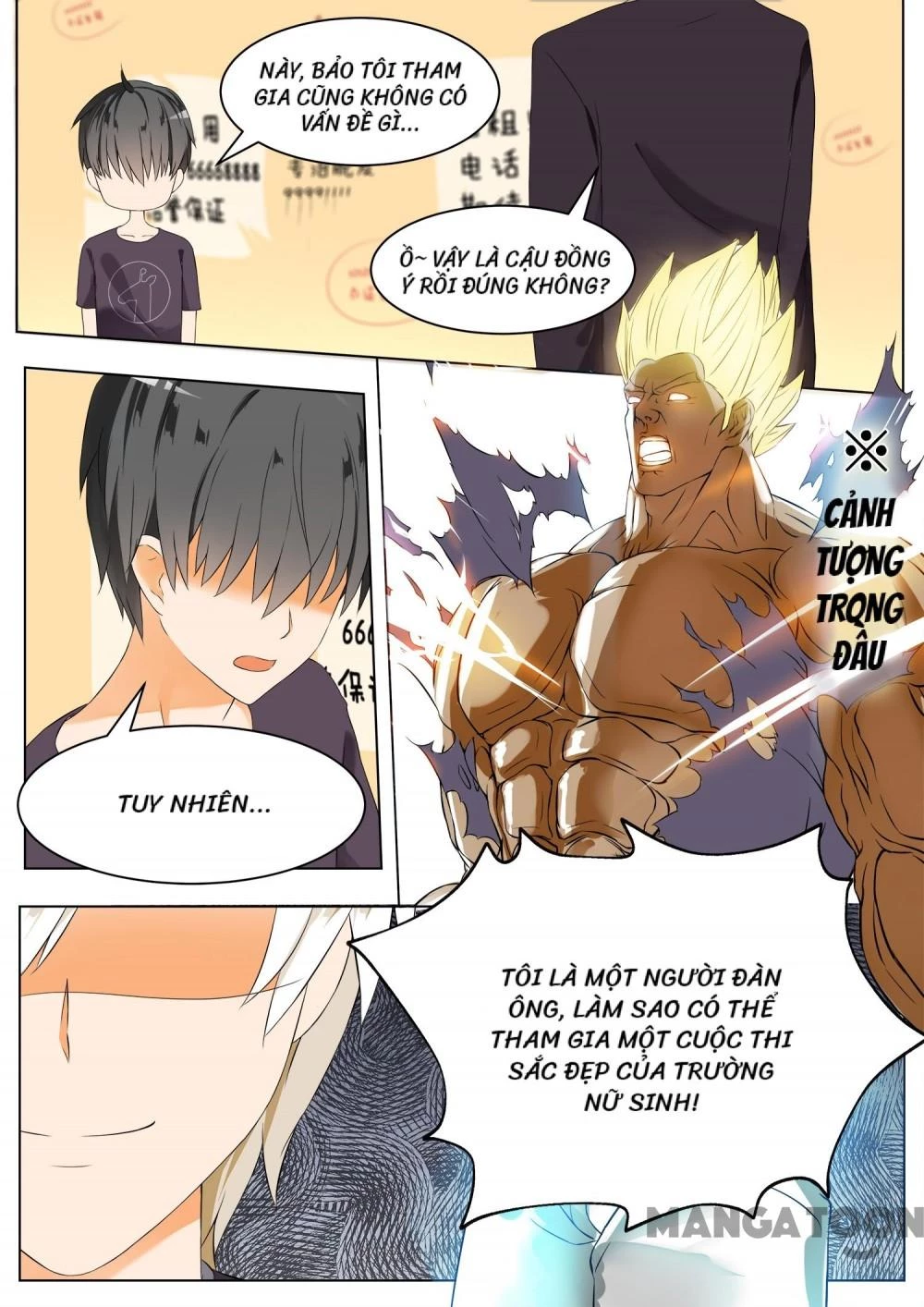 Nam Sinh Của Học Viện Nữ Sinh Chapter 49 - 7