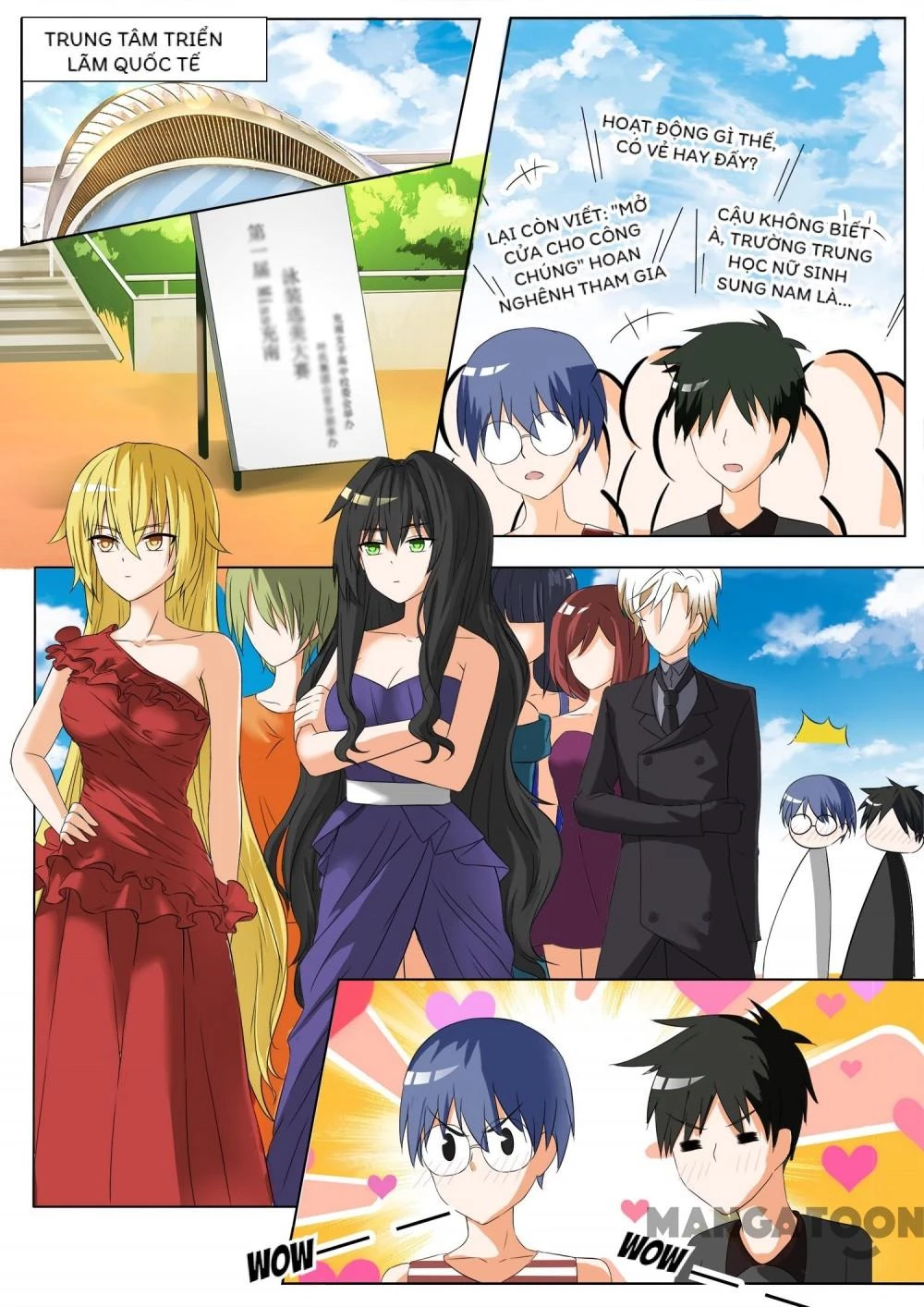 Nam Sinh Của Học Viện Nữ Sinh Chapter 49 - 9