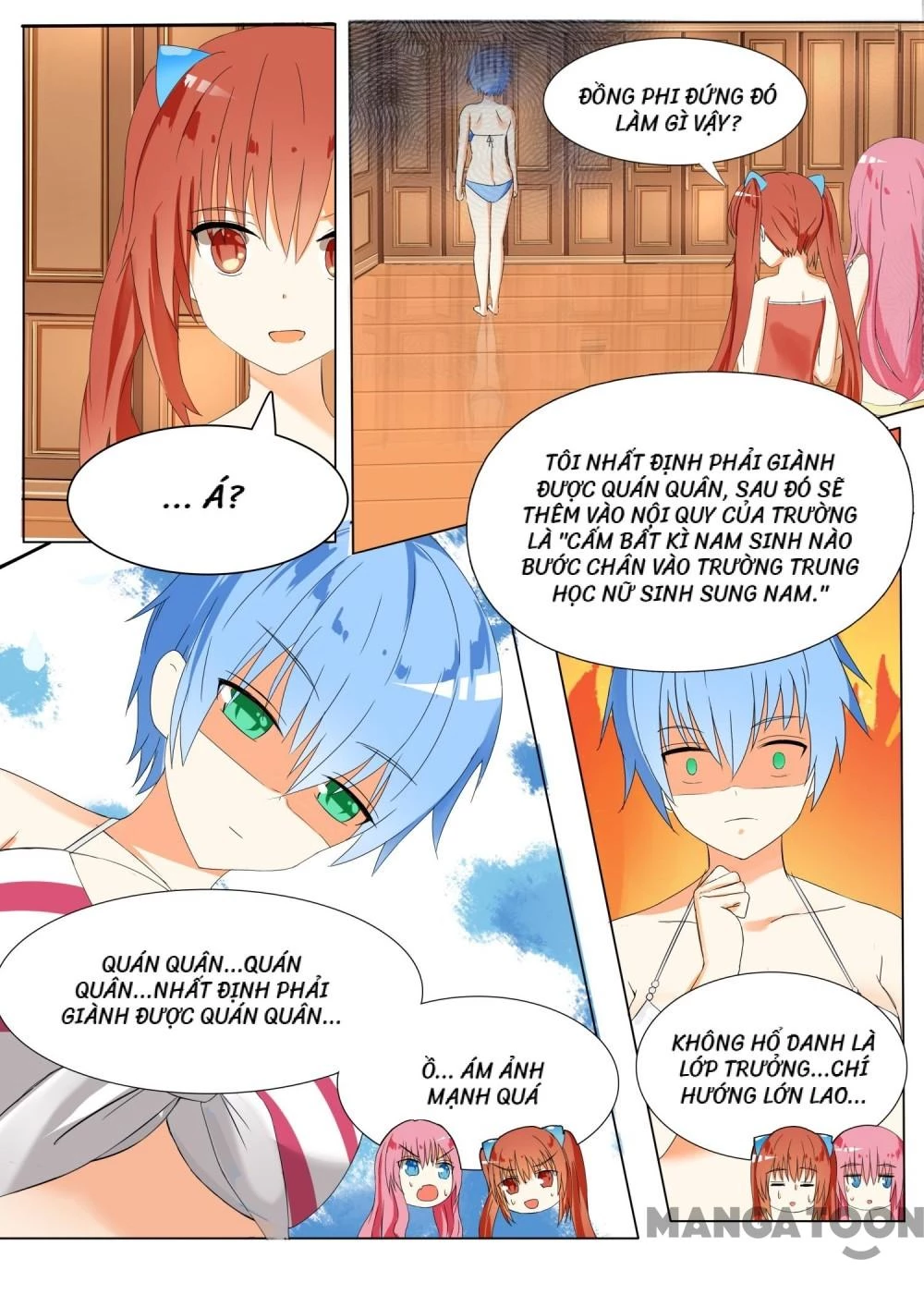 Nam Sinh Của Học Viện Nữ Sinh Chapter 50 - 4