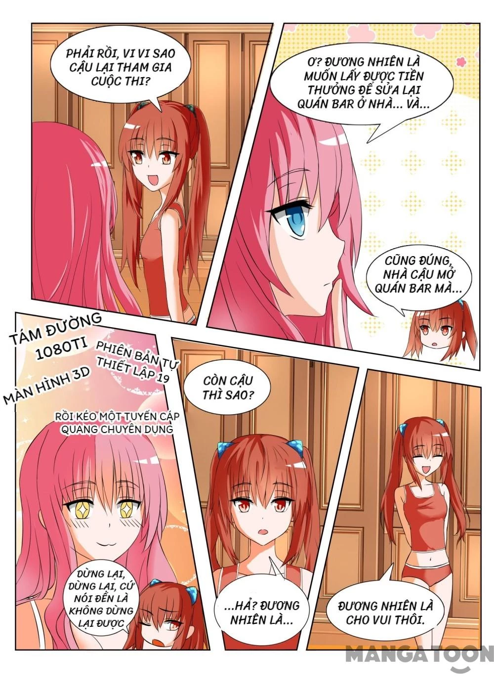 Nam Sinh Của Học Viện Nữ Sinh Chapter 50 - 5