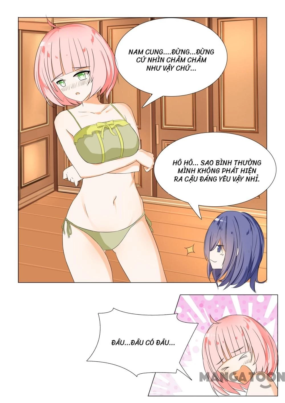 Nam Sinh Của Học Viện Nữ Sinh Chapter 50 - 7