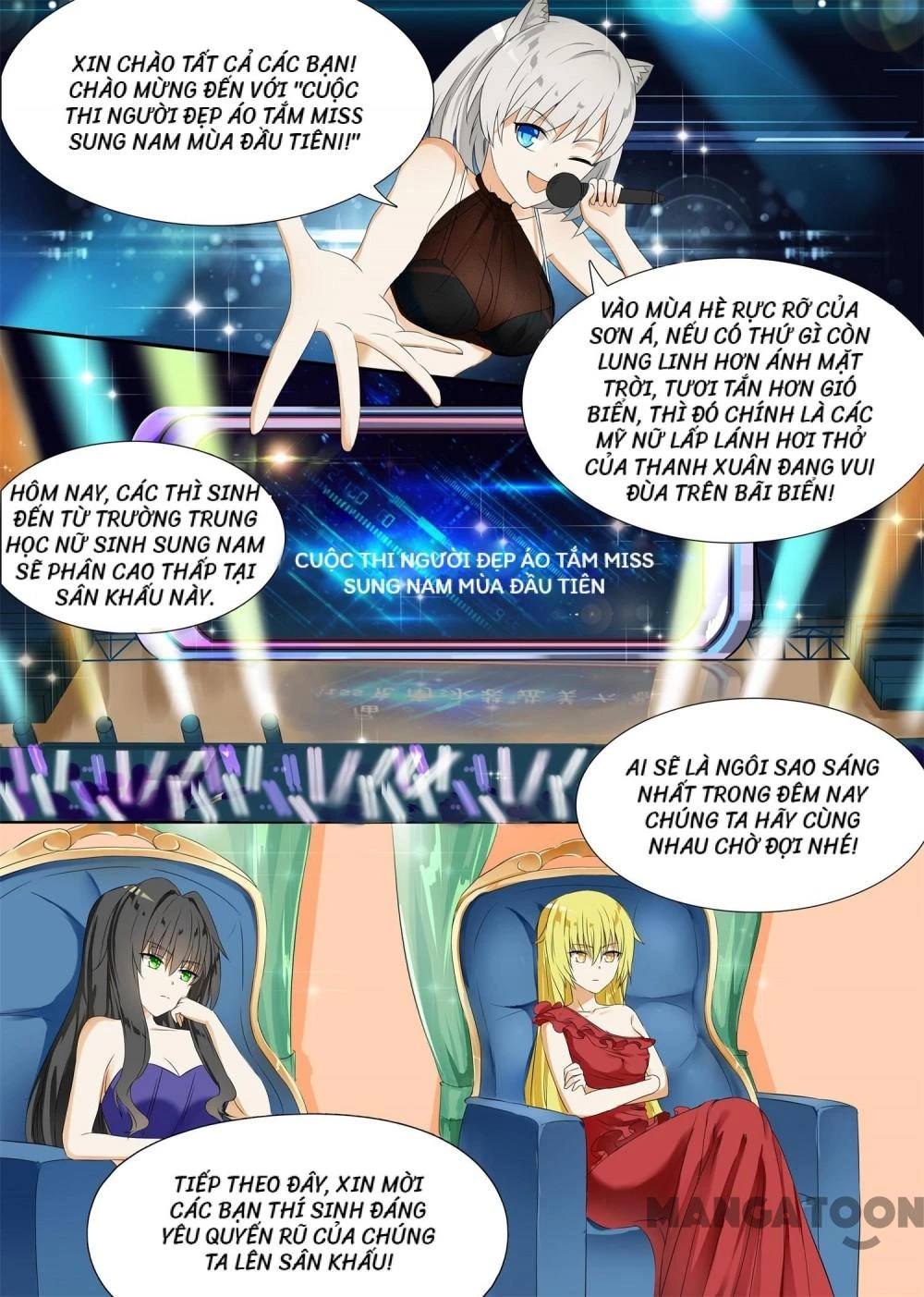 Nam Sinh Của Học Viện Nữ Sinh Chapter 50 - 9