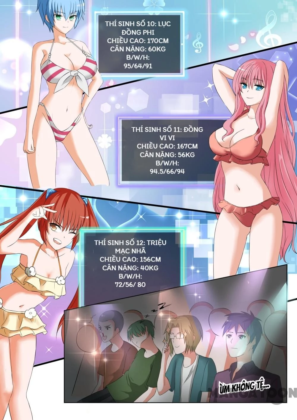 Nam Sinh Của Học Viện Nữ Sinh Chapter 50 - 10