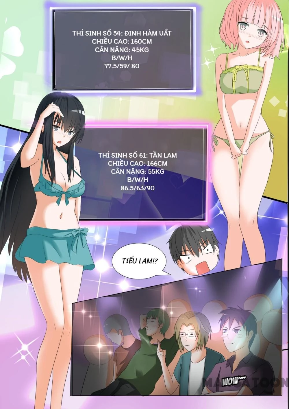 Nam Sinh Của Học Viện Nữ Sinh Chapter 50 - 11