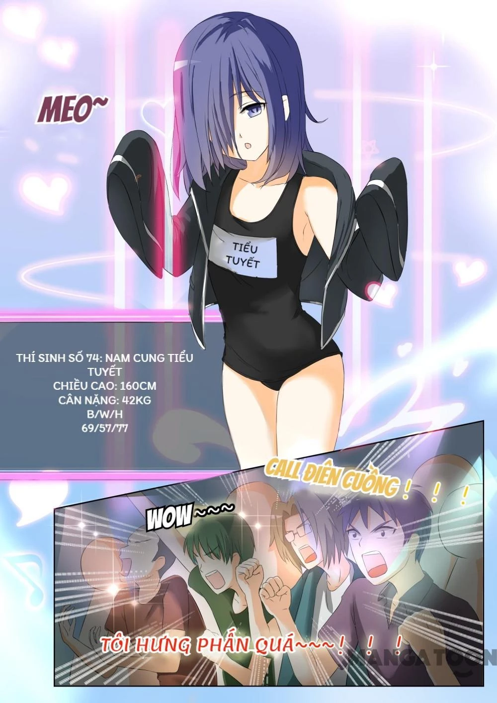 Nam Sinh Của Học Viện Nữ Sinh Chapter 50 - 12