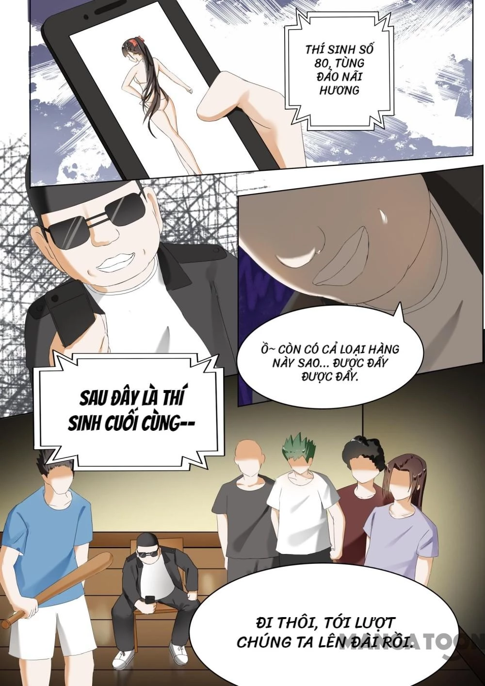 Nam Sinh Của Học Viện Nữ Sinh Chapter 50 - 13