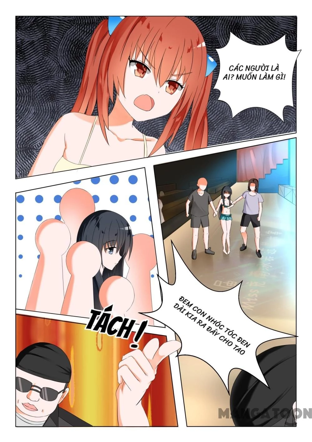 Nam Sinh Của Học Viện Nữ Sinh Chapter 51 - 3