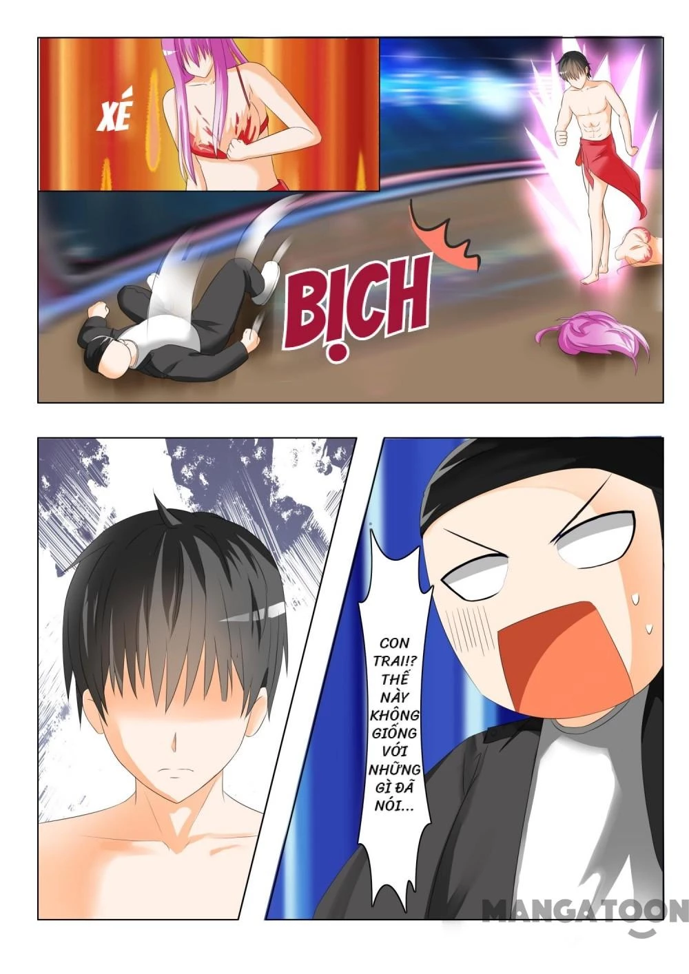 Nam Sinh Của Học Viện Nữ Sinh Chapter 51 - 6