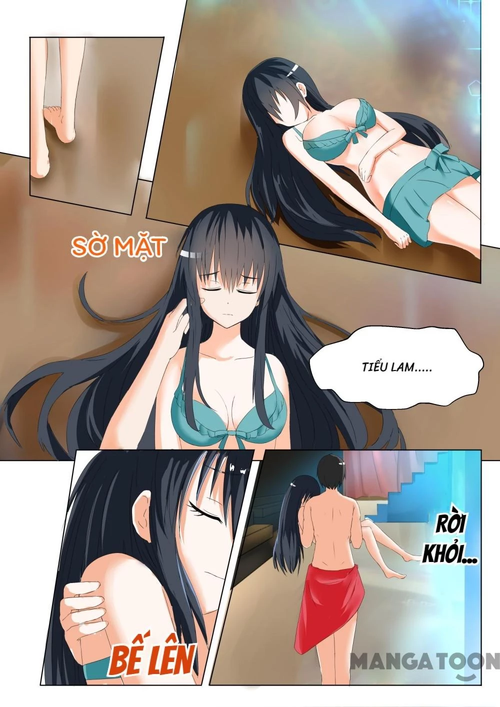 Nam Sinh Của Học Viện Nữ Sinh Chapter 51 - 10