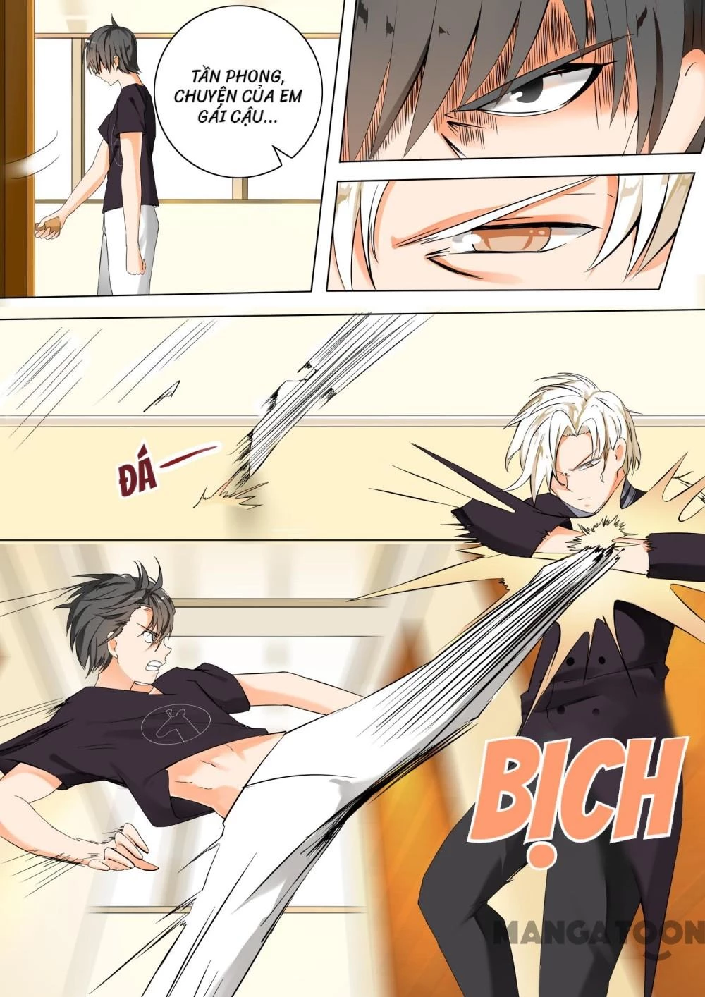 Nam Sinh Của Học Viện Nữ Sinh Chapter 52 - 2