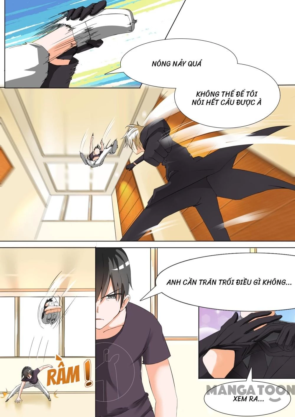 Nam Sinh Của Học Viện Nữ Sinh Chapter 52 - 3