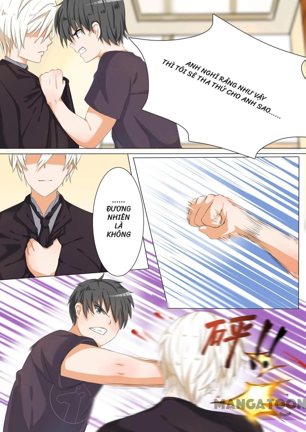 Nam Sinh Của Học Viện Nữ Sinh Chapter 53 - 4