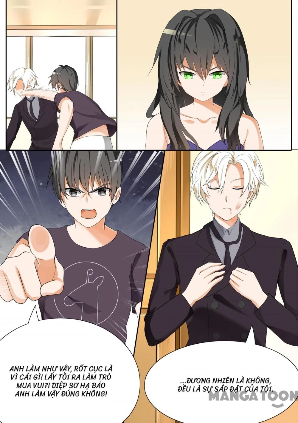 Nam Sinh Của Học Viện Nữ Sinh Chapter 53 - 5