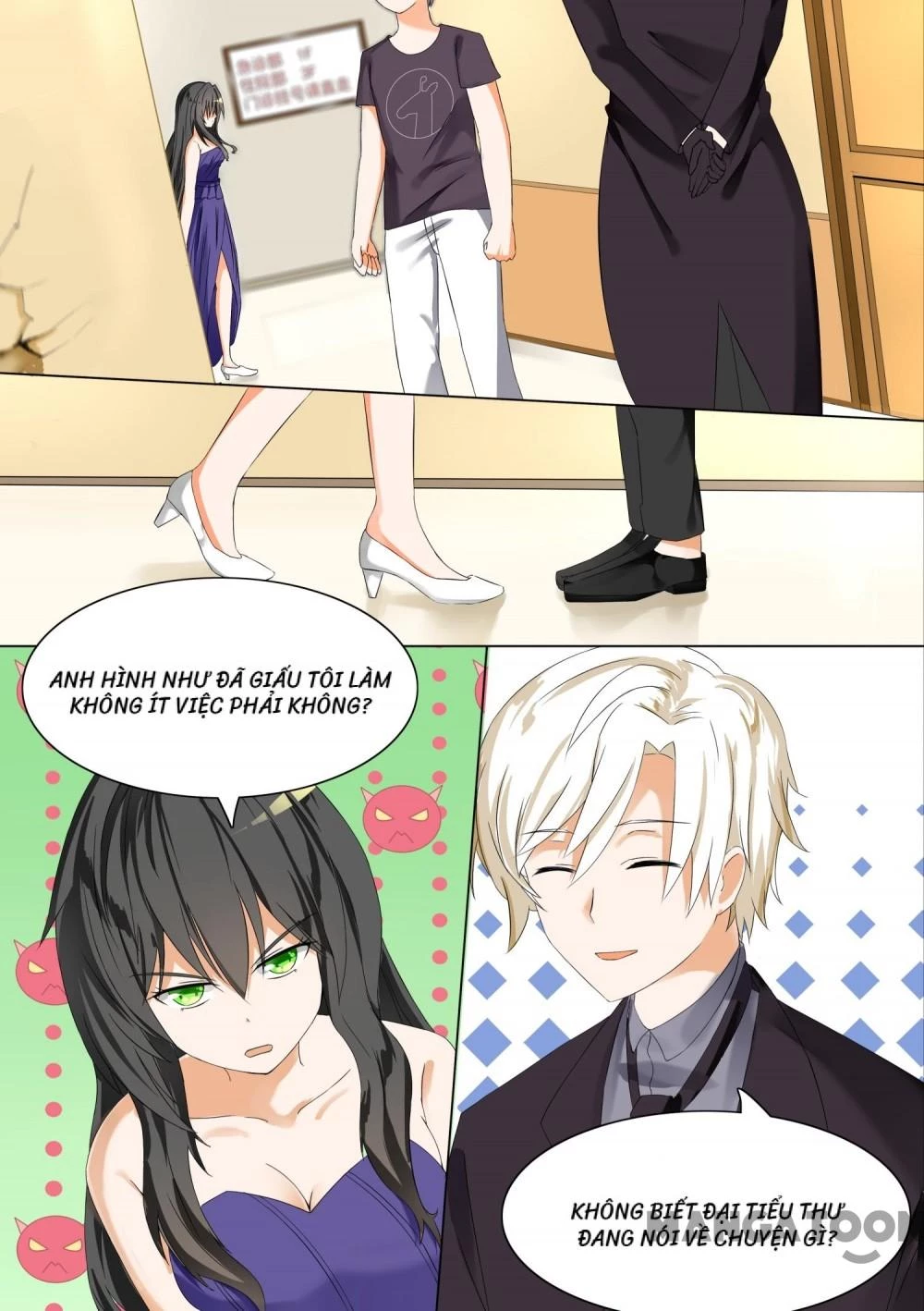 Nam Sinh Của Học Viện Nữ Sinh Chapter 53 - 8