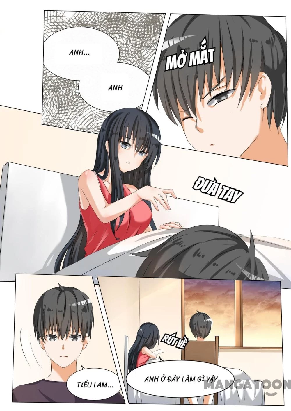 Nam Sinh Của Học Viện Nữ Sinh Chapter 54 - 2