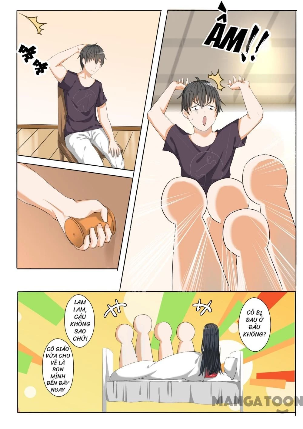 Nam Sinh Của Học Viện Nữ Sinh Chapter 54 - 4