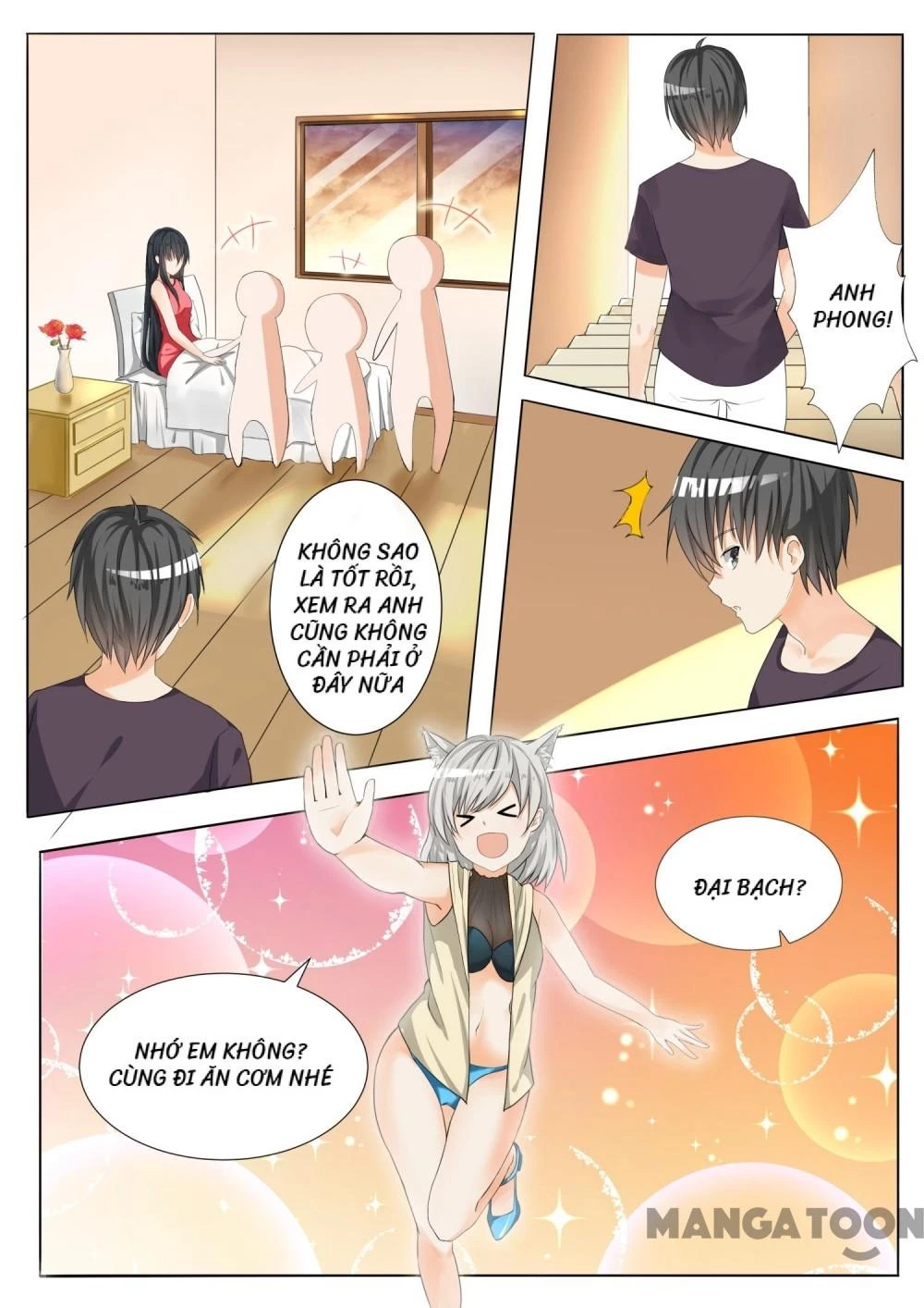 Nam Sinh Của Học Viện Nữ Sinh Chapter 54 - 5