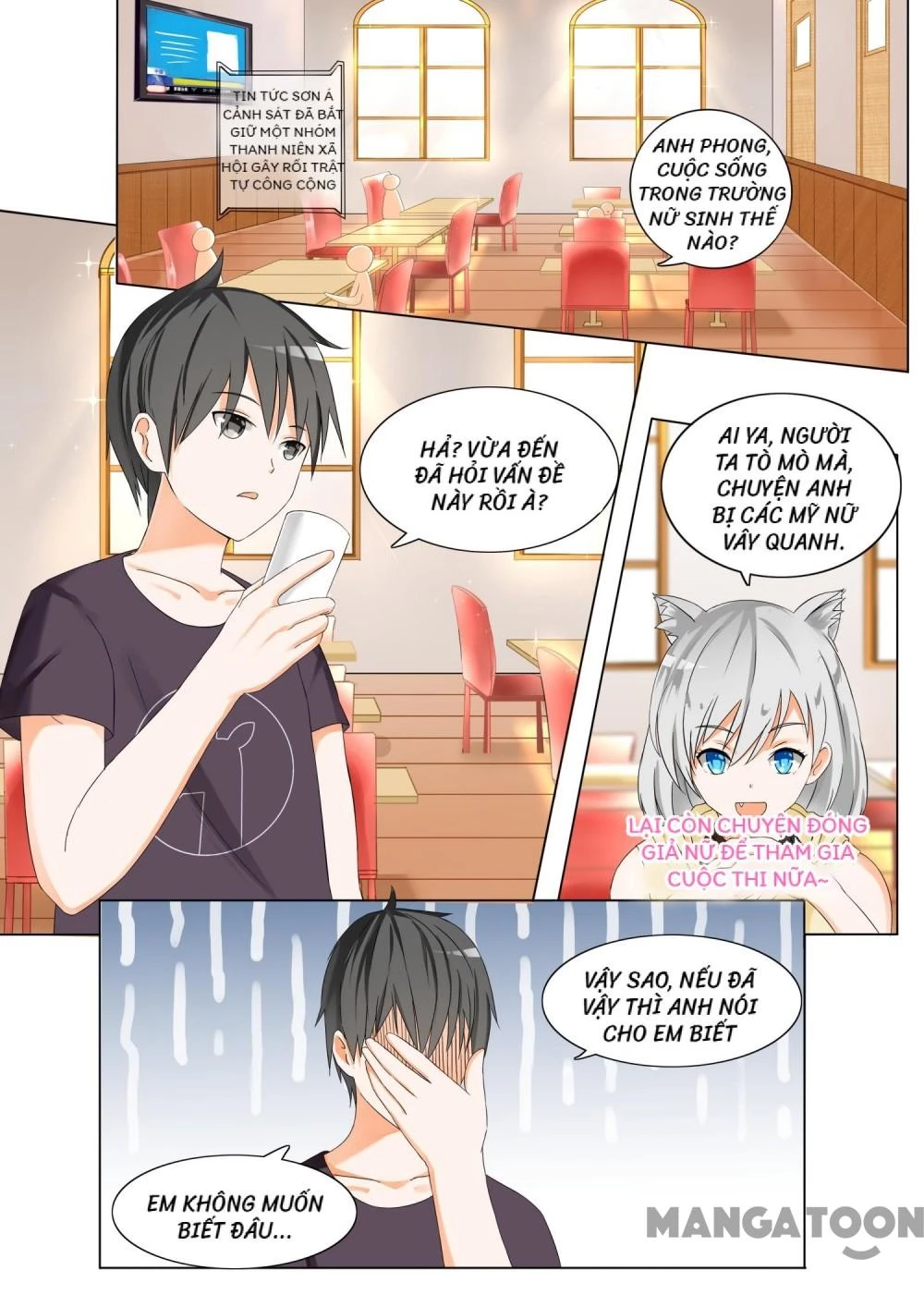 Nam Sinh Của Học Viện Nữ Sinh Chapter 54 - 6