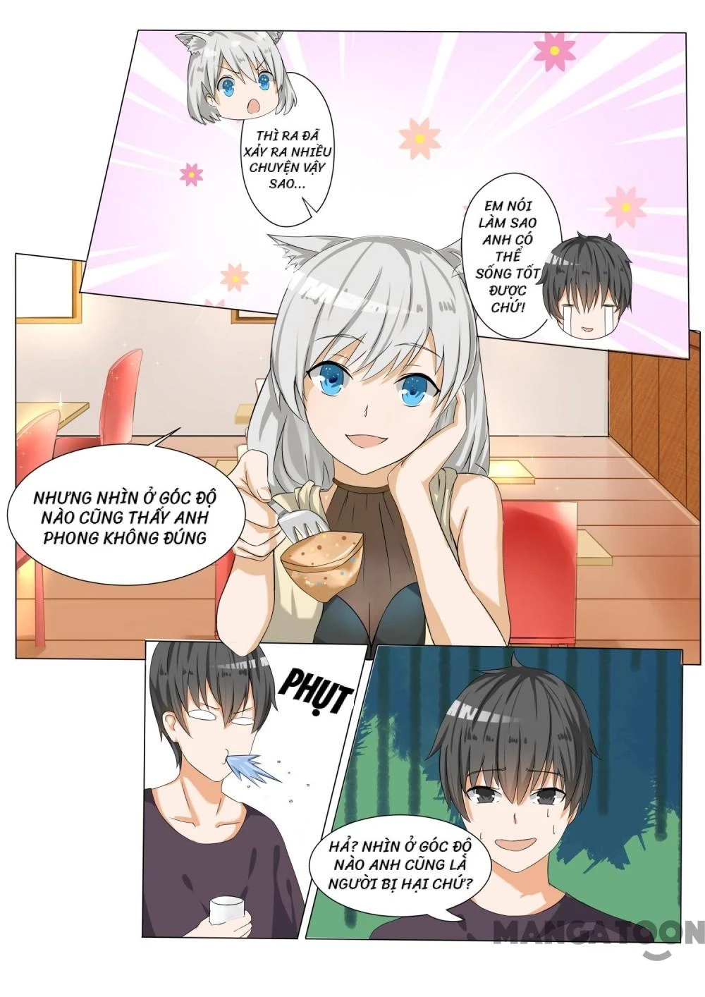 Nam Sinh Của Học Viện Nữ Sinh Chapter 54 - 7