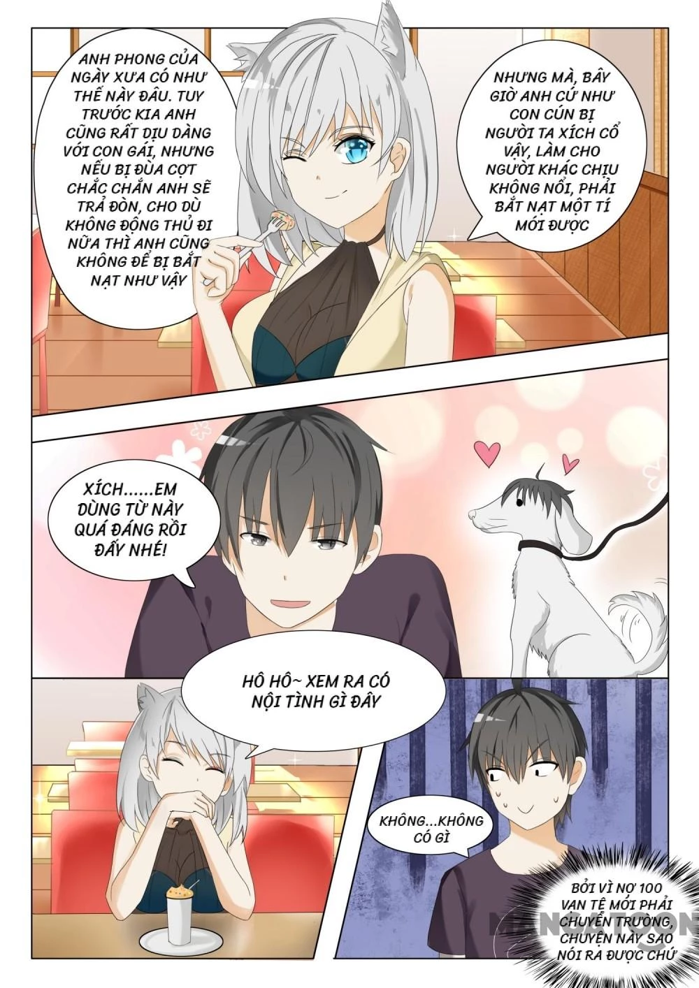 Nam Sinh Của Học Viện Nữ Sinh Chapter 54 - 8