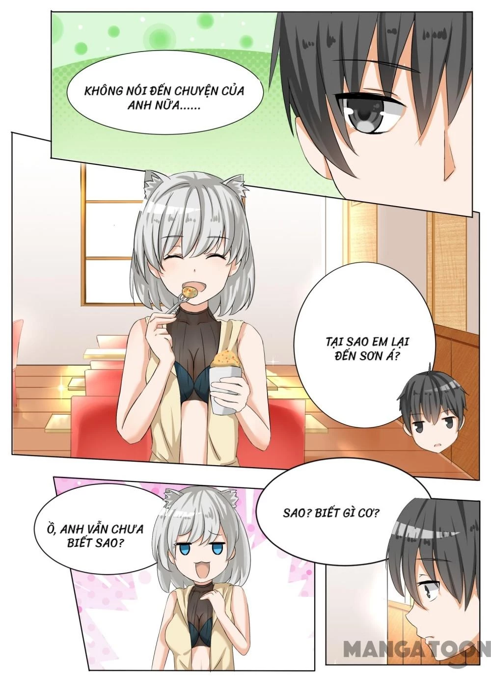 Nam Sinh Của Học Viện Nữ Sinh Chapter 54 - 9