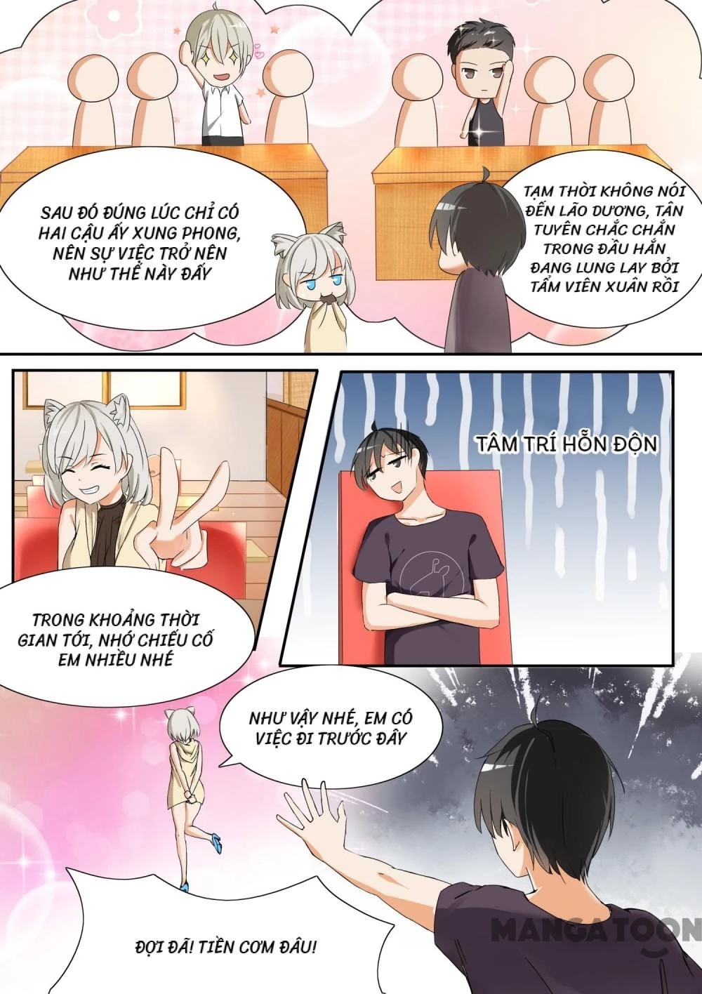 Nam Sinh Của Học Viện Nữ Sinh Chapter 55 - 2