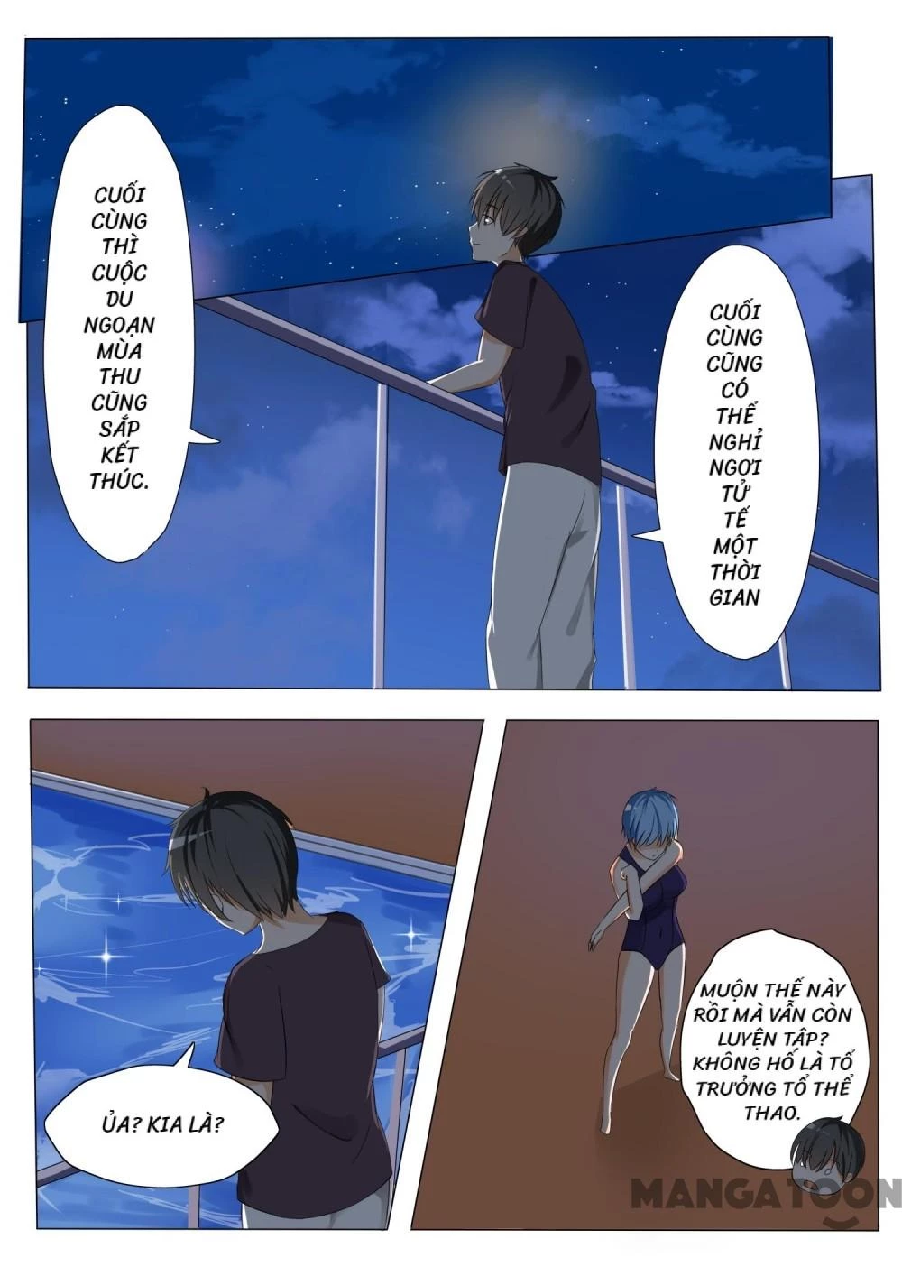 Nam Sinh Của Học Viện Nữ Sinh Chapter 56 - 6