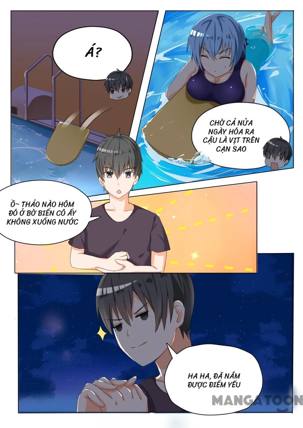 Nam Sinh Của Học Viện Nữ Sinh Chapter 56 - 7