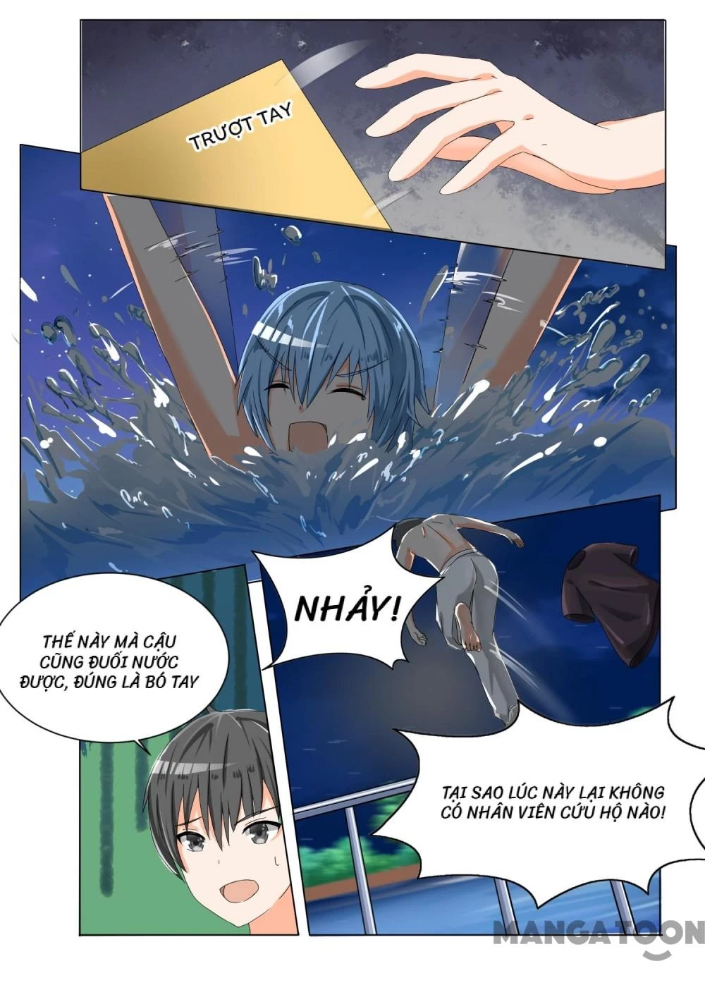 Nam Sinh Của Học Viện Nữ Sinh Chapter 56 - 8