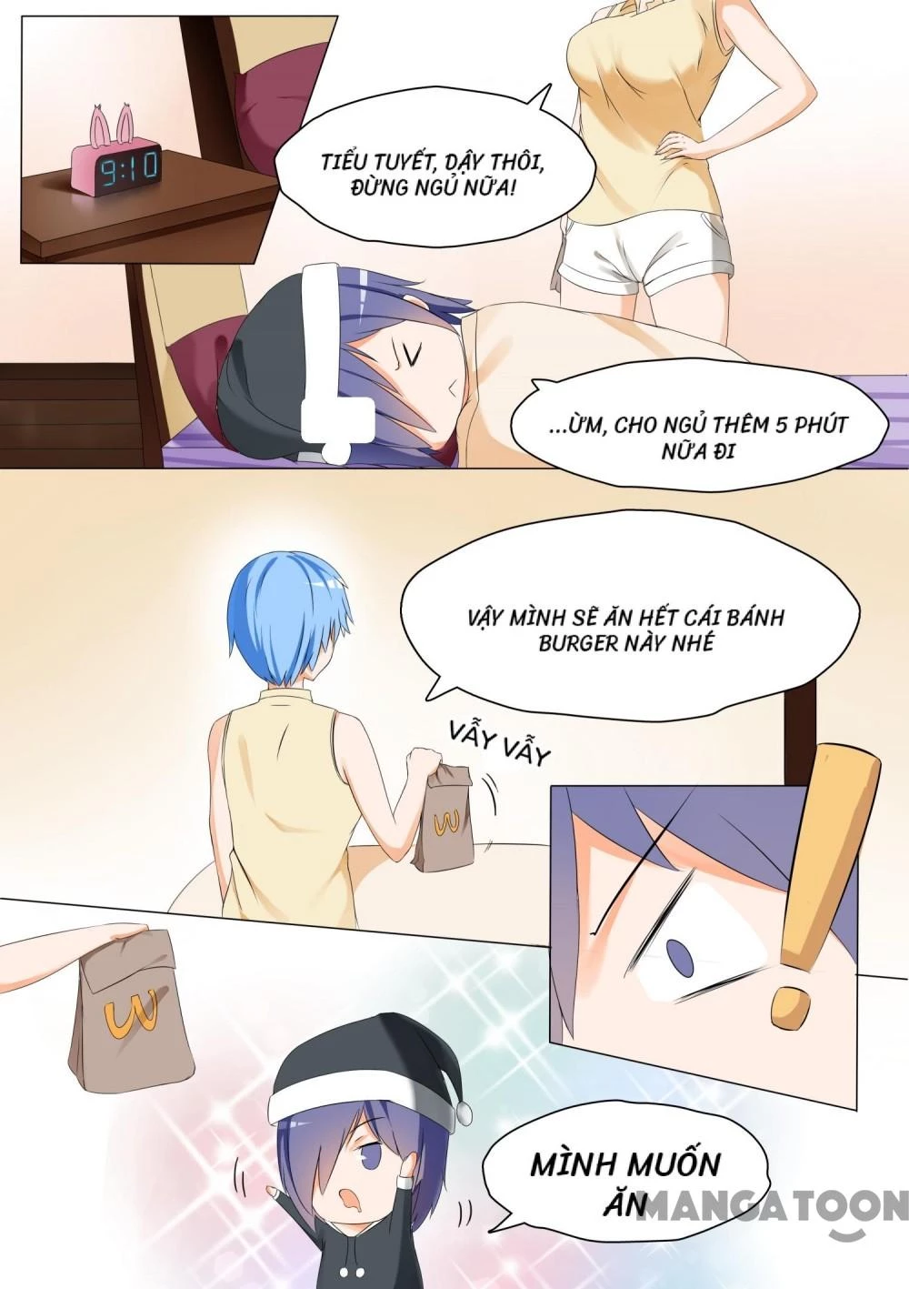 Nam Sinh Của Học Viện Nữ Sinh Chapter 57 - 4