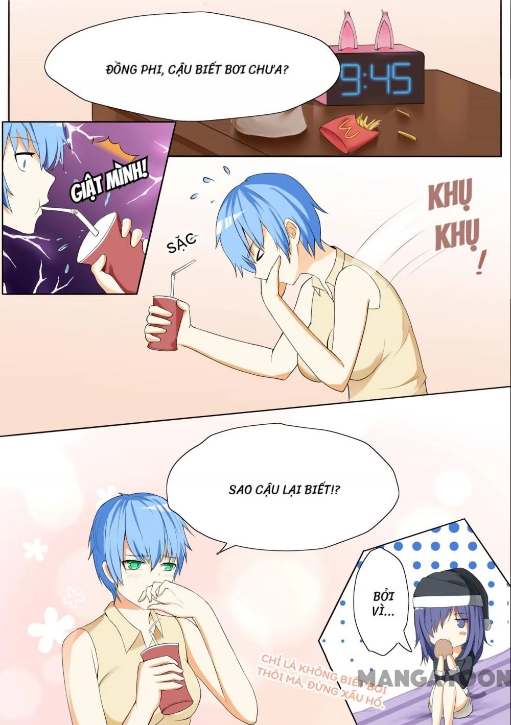 Nam Sinh Của Học Viện Nữ Sinh Chapter 57 - 5