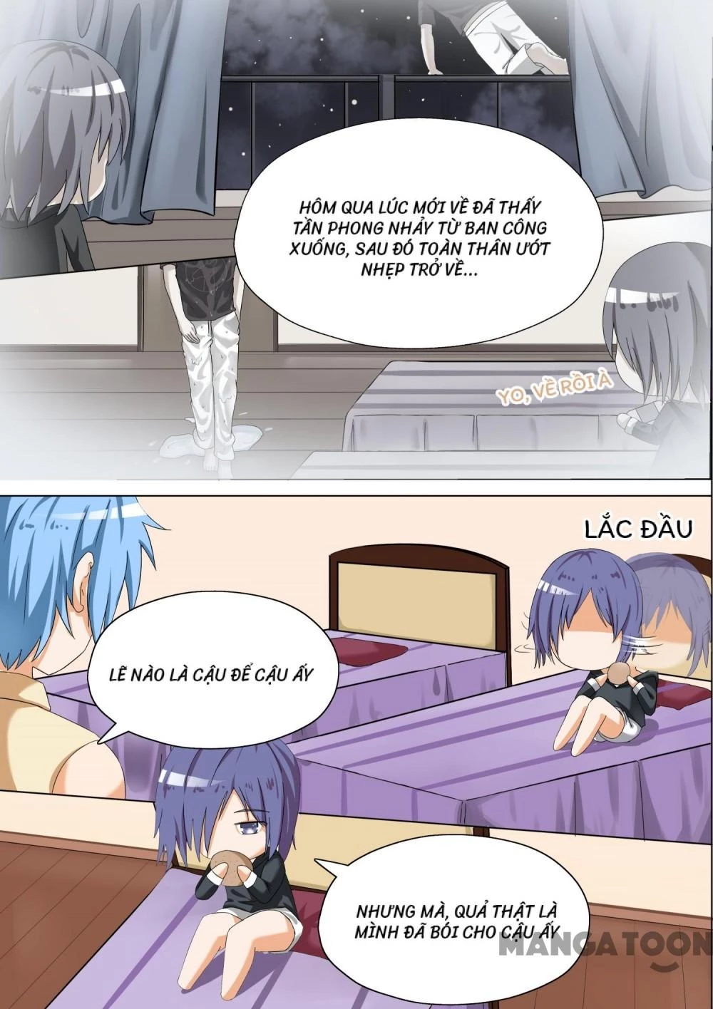 Nam Sinh Của Học Viện Nữ Sinh Chapter 57 - 6