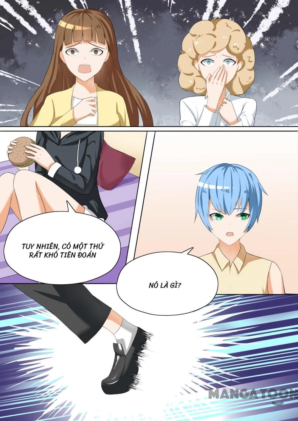 Nam Sinh Của Học Viện Nữ Sinh Chapter 57 - 9