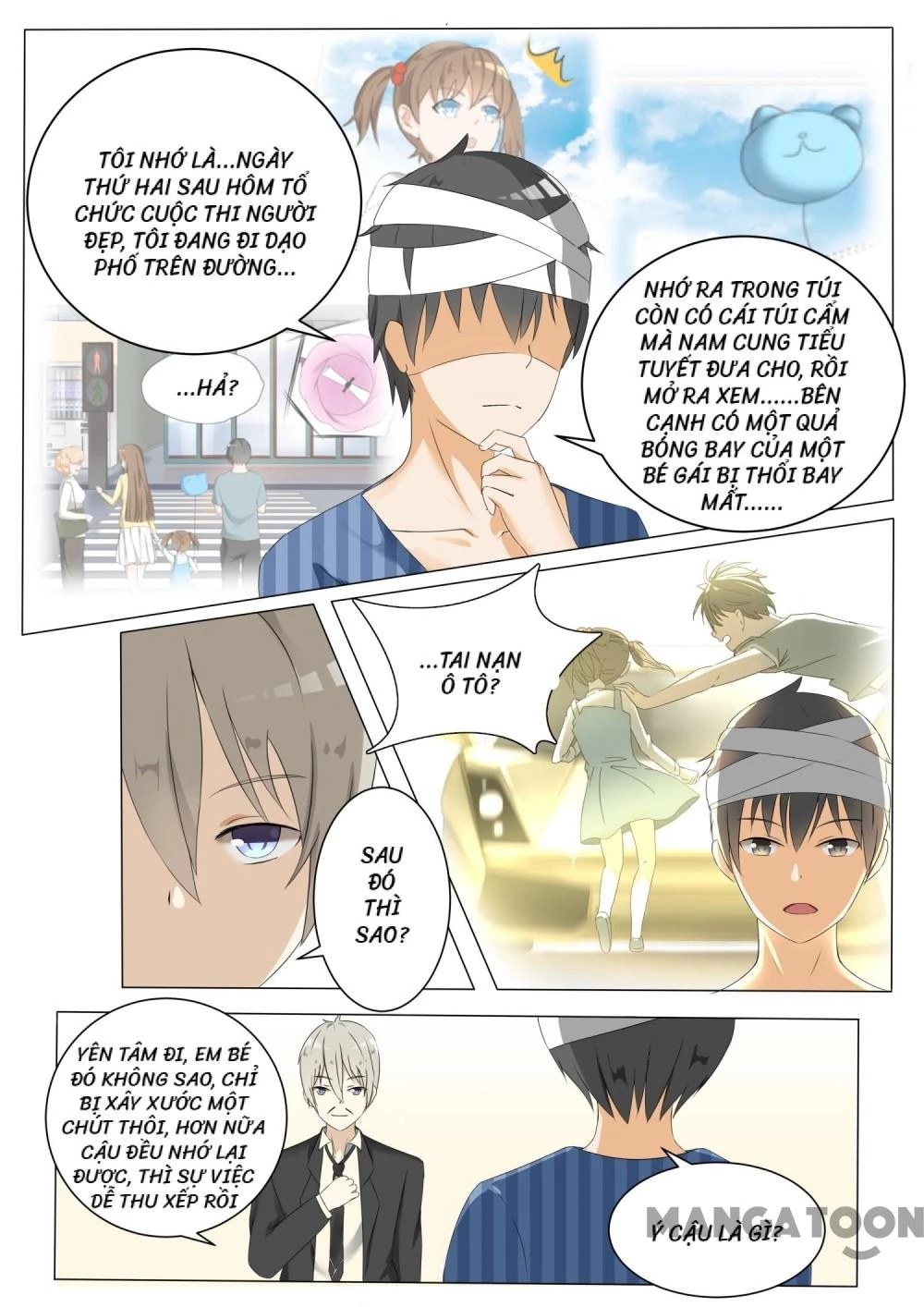 Nam Sinh Của Học Viện Nữ Sinh Chapter 58 - 3