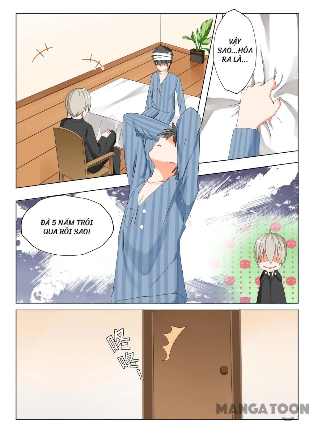 Nam Sinh Của Học Viện Nữ Sinh Chapter 58 - 4