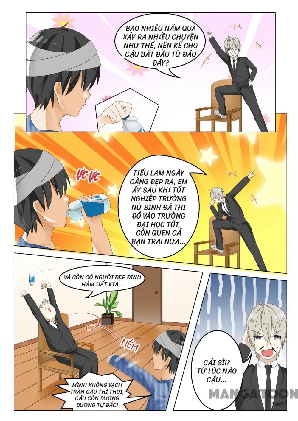 Nam Sinh Của Học Viện Nữ Sinh Chapter 58 - 6