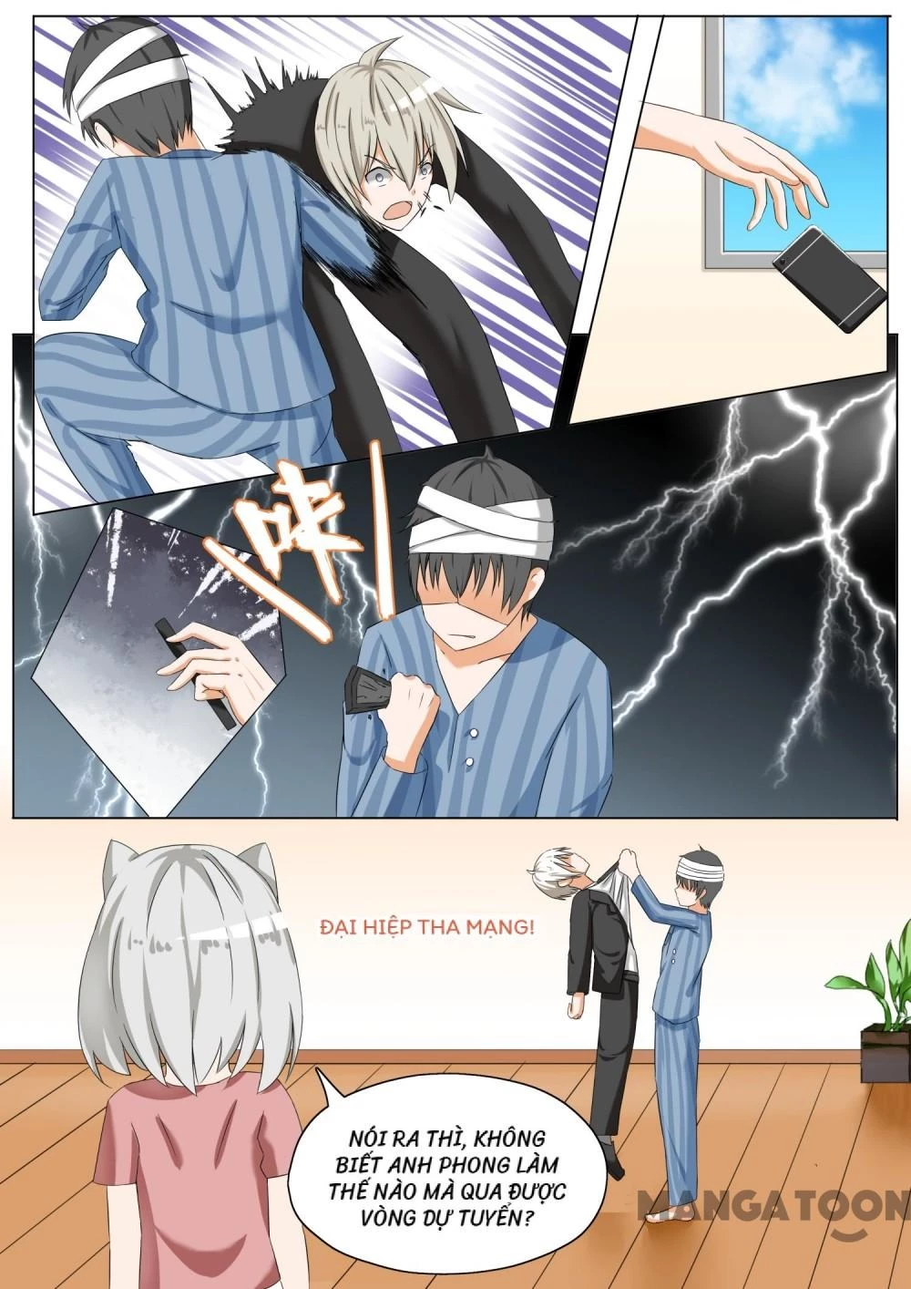 Nam Sinh Của Học Viện Nữ Sinh Chapter 58 - 8