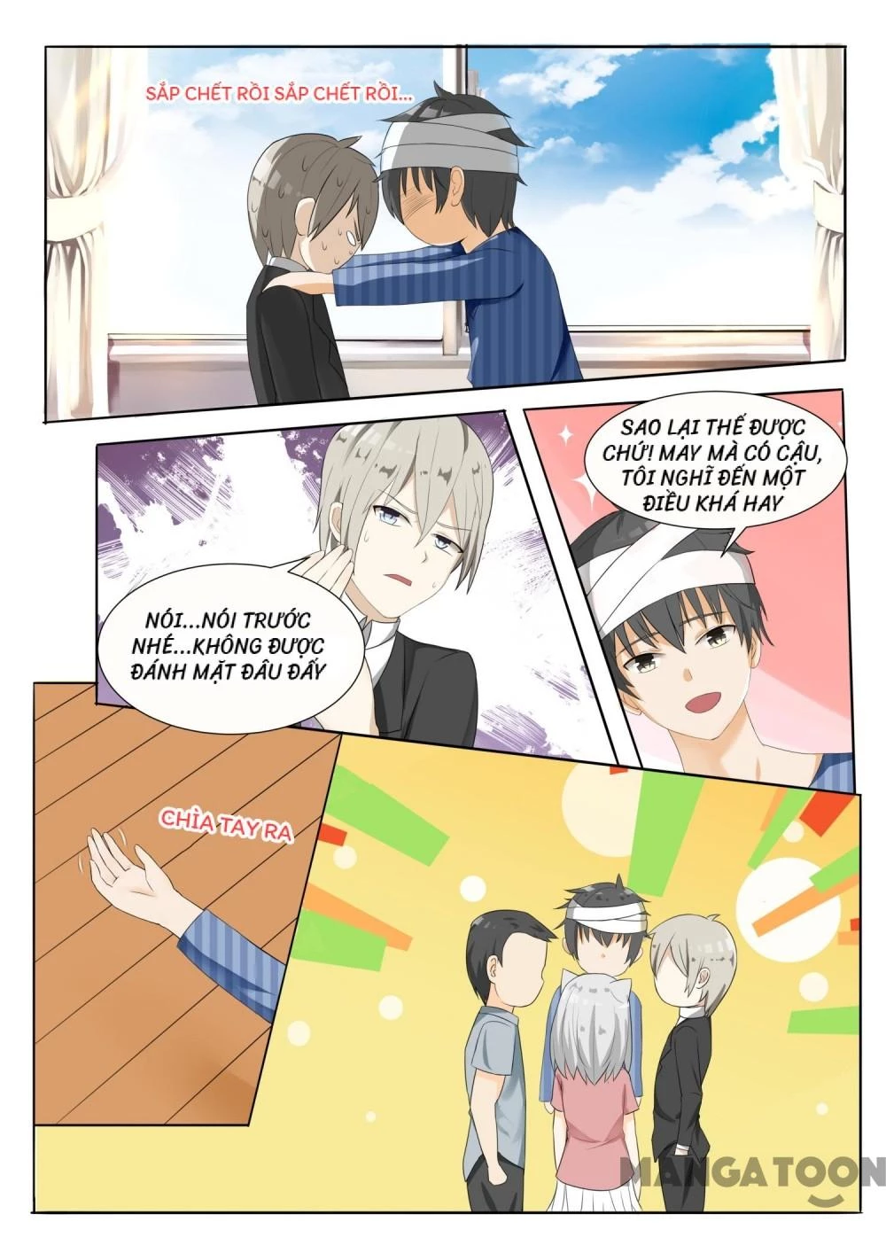 Nam Sinh Của Học Viện Nữ Sinh Chapter 58 - 11