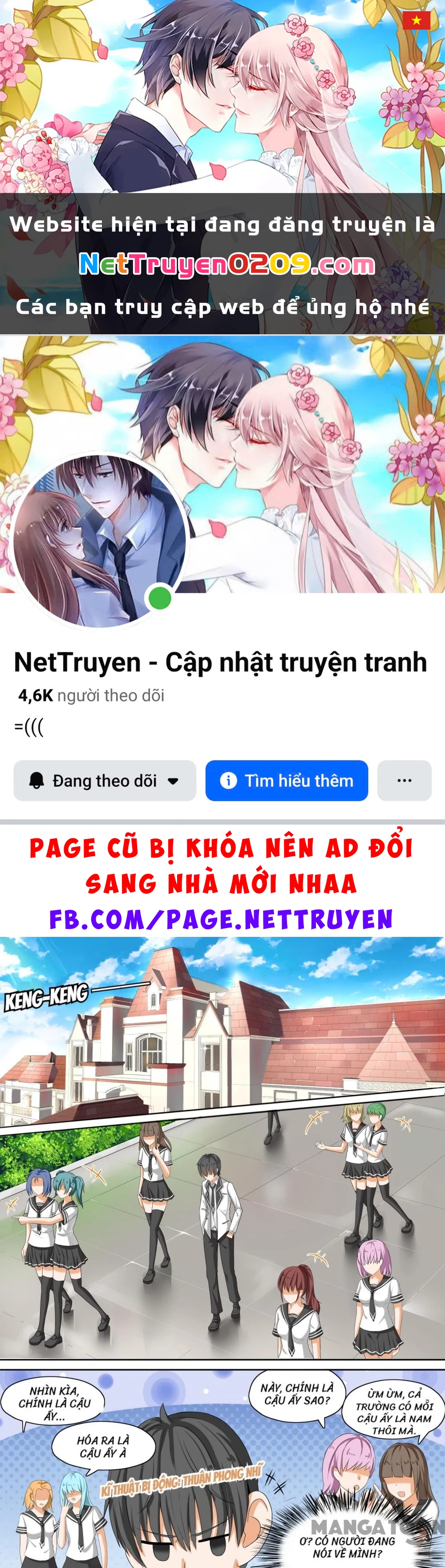 Nam Sinh Của Học Viện Nữ Sinh Chapter 59 - 1