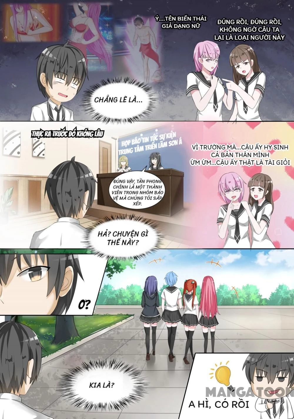 Nam Sinh Của Học Viện Nữ Sinh Chapter 59 - 2