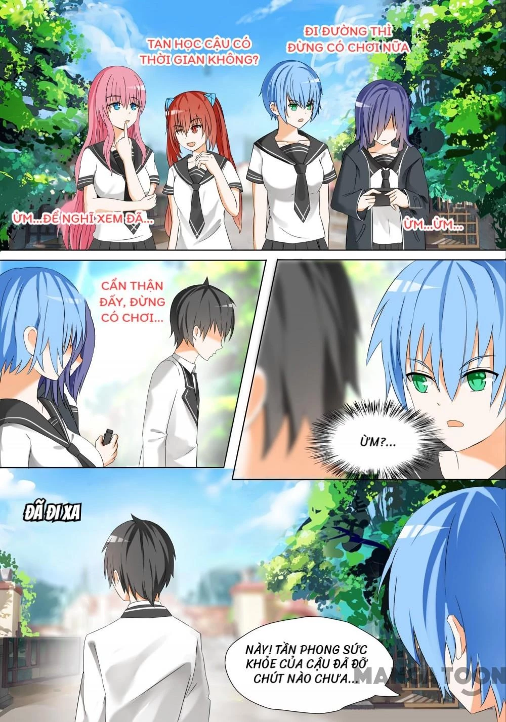 Nam Sinh Của Học Viện Nữ Sinh Chapter 59 - 3