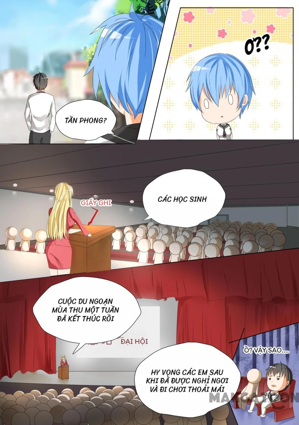 Nam Sinh Của Học Viện Nữ Sinh Chapter 59 - 4