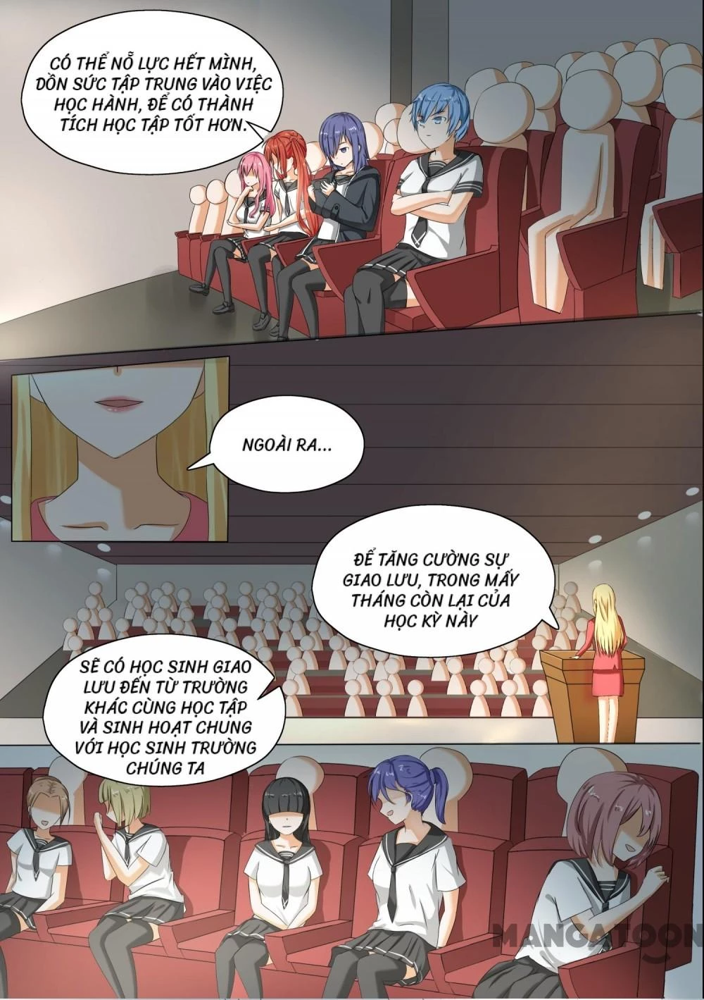 Nam Sinh Của Học Viện Nữ Sinh Chapter 59 - 5