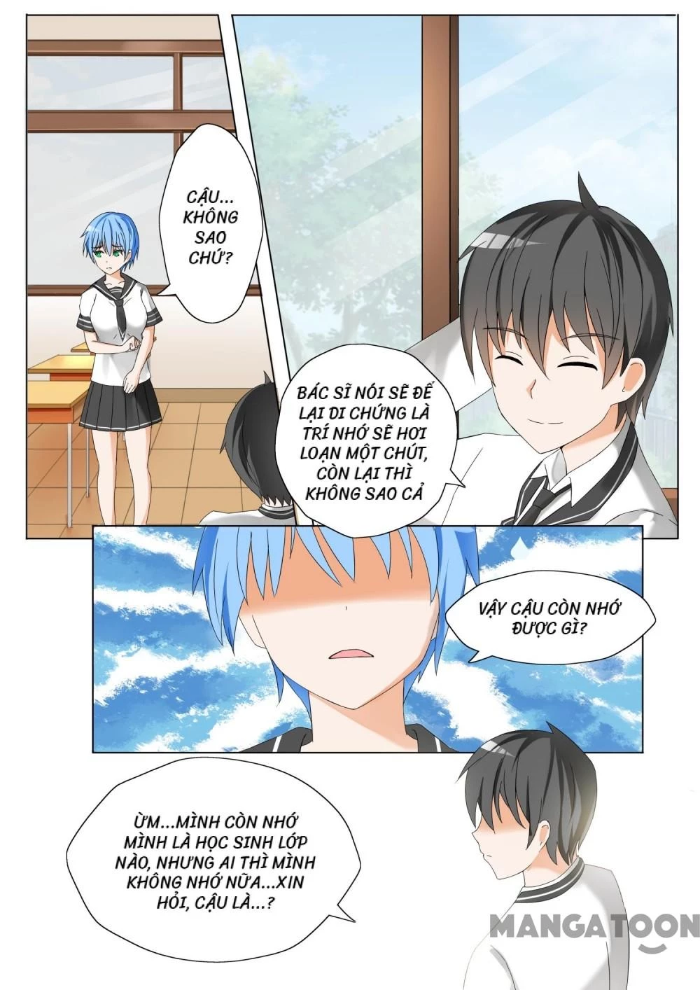 Nam Sinh Của Học Viện Nữ Sinh Chapter 60 - 2