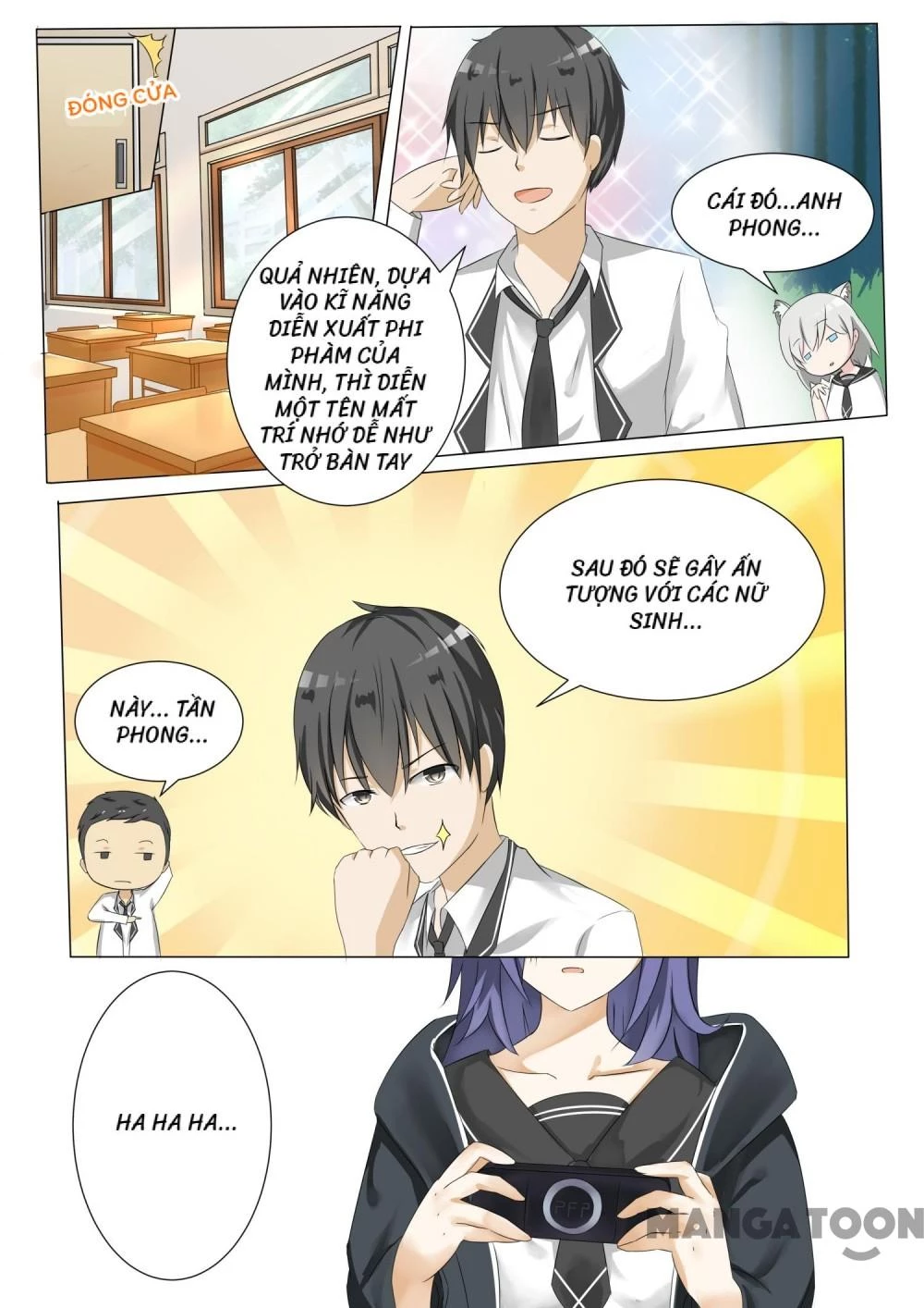 Nam Sinh Của Học Viện Nữ Sinh Chapter 60 - 4