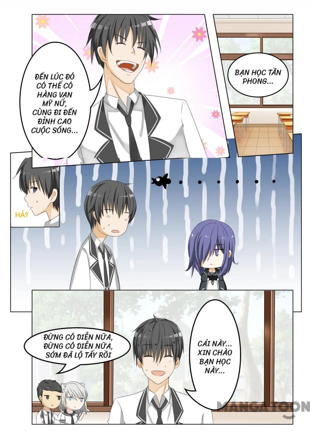 Nam Sinh Của Học Viện Nữ Sinh Chapter 60 - 5