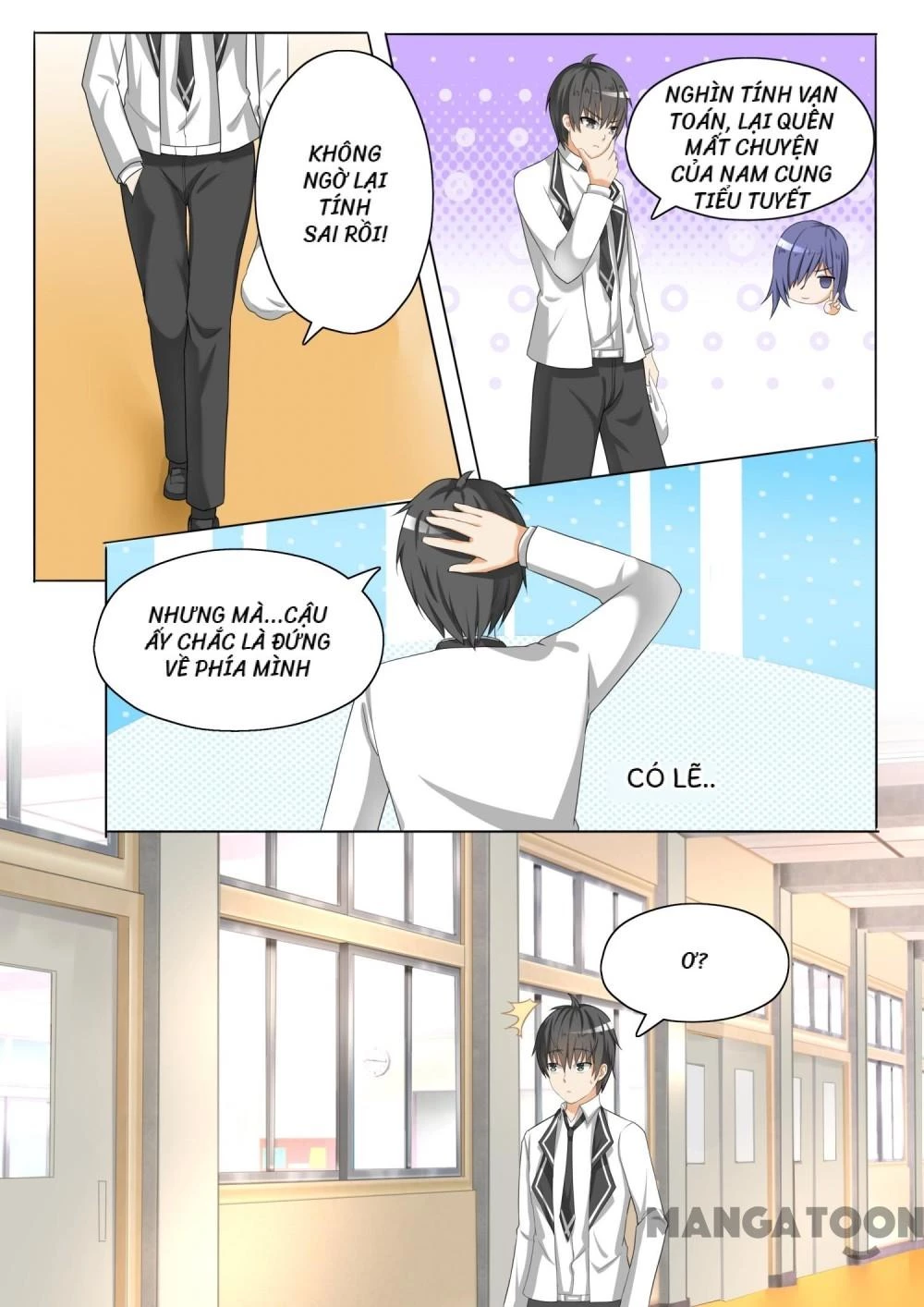 Nam Sinh Của Học Viện Nữ Sinh Chapter 60 - 7