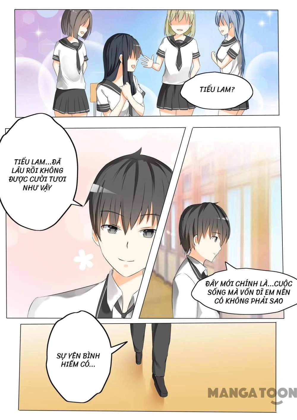 Nam Sinh Của Học Viện Nữ Sinh Chapter 60 - 8